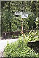 Old Direction Sign - Signpost by the B4397, Marton, Baschurch Parish