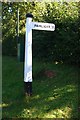 Old Direction Sign - Signpost by Pett Road, Guestling Parish