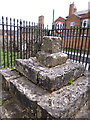 Old Wayside Cross by the A435, Birmingham Road, Coughton Parish