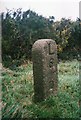 Old Milestone by the A395, Coombegate, Laneast Parish