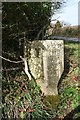 Old Guide Stone by Old Launceston Road, north west of Tavistock