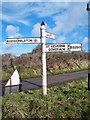 Old Direction Sign - Signpost by the B3293, east of Zoar, St Keverne Parish