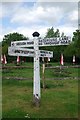 Old Direction Sign - Signpost by Goddard