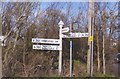 Old Direction Sign - Signpost by the A3259, Yallands Hill, West Monkton Parish