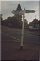 Old Direction Sign - Signpost by the B466, Ickenham, Hillingdon and Ickenham Parish