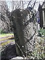 Old Milestone by Church Street, Golcar, Slaithwaite and Marsden Parish