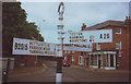 Old Direction Sign - Signpost by the A26, Tonbridge Road, Wateringbury Parish