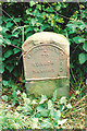 Old Milestone by the B5426, Erbistock Parish