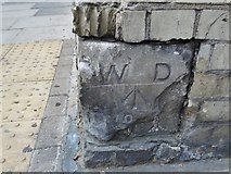TQ2978 : Old Boundary Marker by Rochester Row, Westminster Parish by Milestone Society