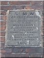 TQ3381 : Old Boundary Marker by Wentworth Street, Stepney Parish by Milestone Society