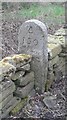 Old Boundary Marker by Holly Bank Farm, Mossley Parish