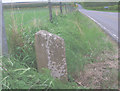 Old Milestone by the A836, East Mey, Dunnet Parish