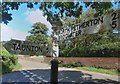 Direction Sign - Signpost in Thurloxton