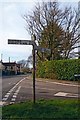 Old Direction Sign - Signpost by the B3139, Wells Road, Chilcompton Parish