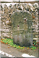 Old Milestone by the B4401, Hananeel Chapel, Llandrillo Parish