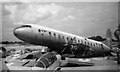 Scrapyard at Stansted, 1960