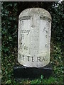 Old Milestone by the B6430, Garstang Road, Catterall Parish