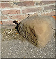 Old Milestone by the A620, Manor Farm, Main Street, Clarborough Parish