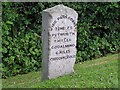 Old Milestone by the A283, Petworth Road, Chiddingfold Parish