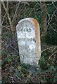 Old Milestone by the B3162, Horn Moor, Tatworth and Forton Parish