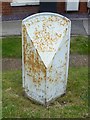 Old Milepost by the A425, Napton on the Hill Parish