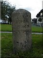 Old Milestone by the A3064, Wolseley Road, Ford, Plymouth Parish