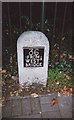 Old Milestone by the B2237, North Parade, Horsham Park