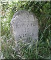 Old Milestone by Norwich Road, Besthorpe Parish