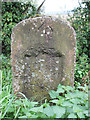 Old Milestone by the B4084, west of Lower Haselore, Cropthorne Parish