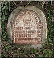 Old Milestone by the B4396, Pentrefelin