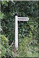 Old Direction Sign - Signpost by Shepherds Hill, Framfield Parish