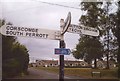 Old Direction Sign - Signpost in Halstock, West Dorset