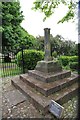 Old Central Cross - moved to Victoria Park, Tranmere, Birkenhead