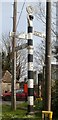 Old Direction Sign - Signpost by the B4066, The Street, Uley Parish