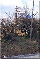 Old Direction Sign - Signpost by the A362, Buckland Parish