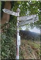 Old Direction Sign - Signpost by Durleigh Road, Durleigh Parish