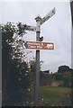 Old Direction Sign - Signpost by Towns End, Kingsbury Episcopi Parish