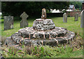 Old Central Cross - moved to Dunster churchyard