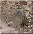 Old Bridge Marker by the B3185, Ellerhayes Bridge, Broad Clyst Parish