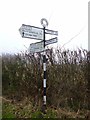 Old Direction Sign - Signpost by Ward