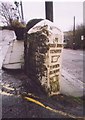 Old Guide Stone by the A6033, Keighley Road, Hebden Royd Parish