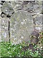 Old Milestone by the B4247, Middleton, Rhossili Parish