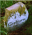 Old Milestone by the A682, Rimington Parish