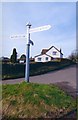 Old Direction Sign - Signpost by Stock Hill, Chilcompton Parish