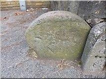 SO8996 : Old Boundary Marker by the A449, Penn Road, Wolverhampton Parish by Milestone Society