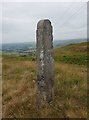 Old Waymarker Stone by the A58, Halifax Road, Rochdale Parish