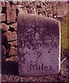 Old Milestone by the A682, Middop, Middop Moor