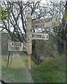 Old Direction Sign - Signpost by Trendeal, Ladock Parish