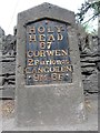 Old Milestone by the A5, London Road, Corwen