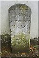 Old Boundary Marker by The Grove, Hampstead